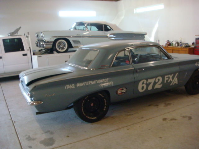 1962 pontiac tempest afx