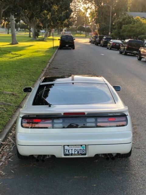 1991 nissan 300zx twin turbo five speed stick 72,998 original miles one owner