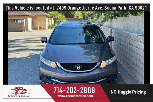 2015 honda civic ex
