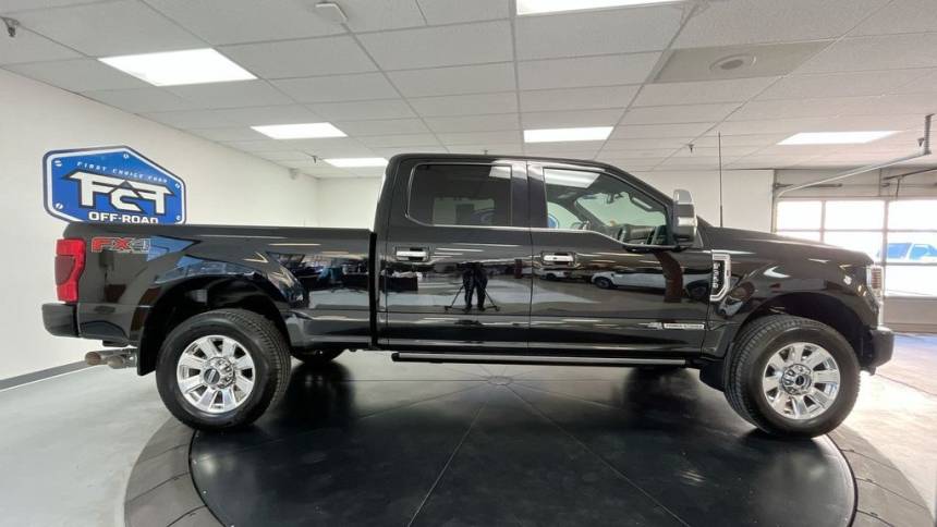 2022 ford super duty f-350 platinum
