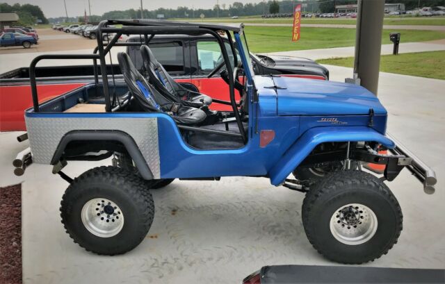1961 toyota land cruiser fj40 modified 4wd