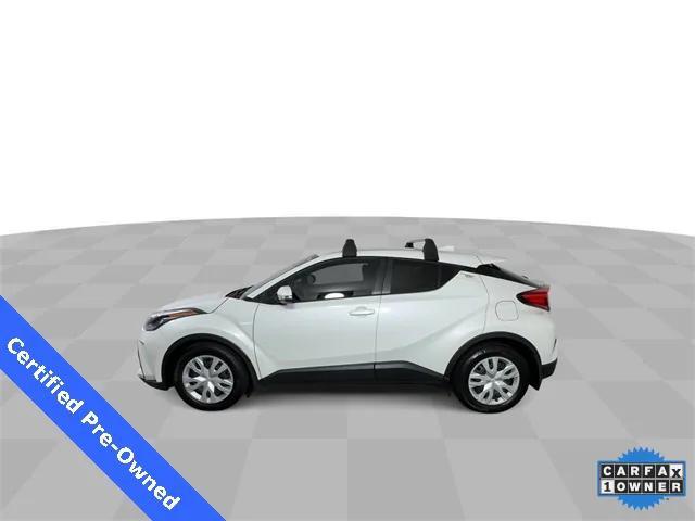 2021 toyota c-hr le