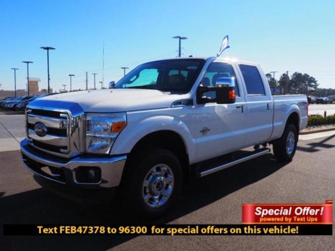 2015 ford f-250 super duty lariat 4x4 lariat 4dr crew cab 8 ft. lb pickup for sale in hattiesburg, mississippi