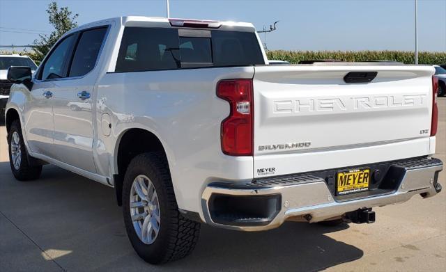 2022 chevrolet silverado 1500 ltz