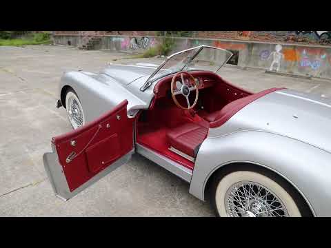 1956 jaguar xk140