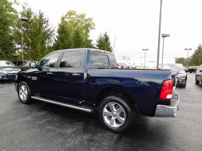 used 2016 ram 1500 big horn richmond, in 47374 for sale in chester, indiana