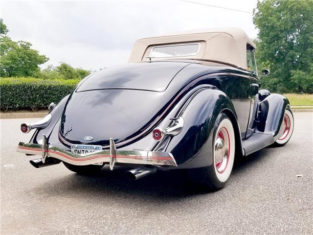 1936 ford roadster convertible hot rod