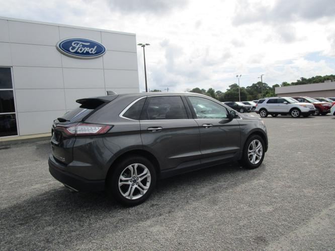 used 2018 ford edge fwd titanium brunswick, ga 31520 for sale in altama, georgia