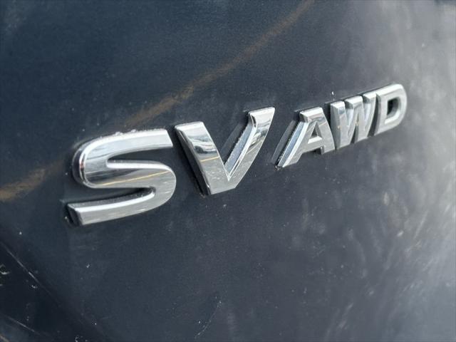 2018 nissan murano sv