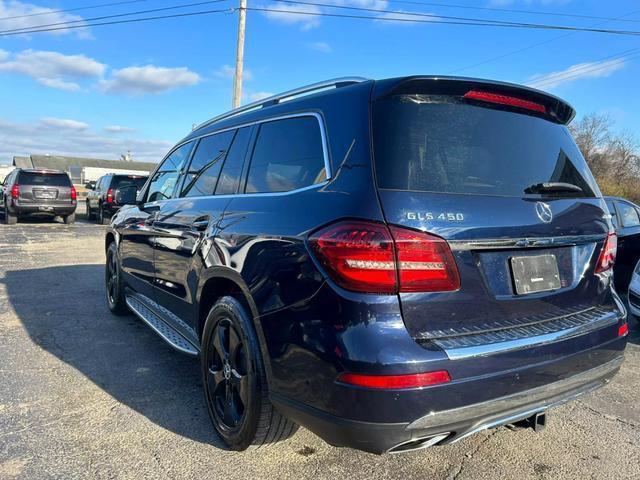 2017 mercedes-benz gls 450 base 4matic