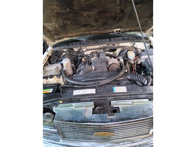 1999 chevrolet s-10 ls extended cab