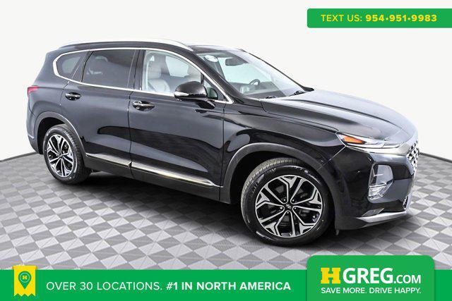 2020 hyundai santa fe limited 2.0t