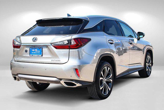 2019 lexus rx 350 base