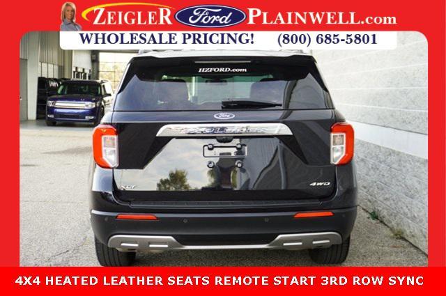 2022 ford explorer xlt