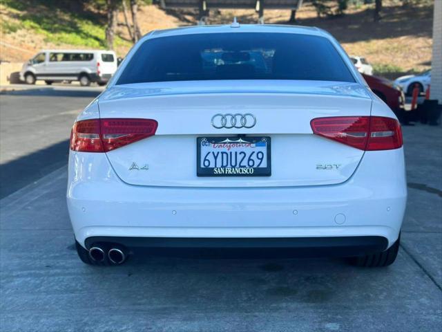 2013 audi a4 2.0t premium plus