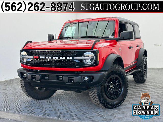 2023 ford bronco black diamond