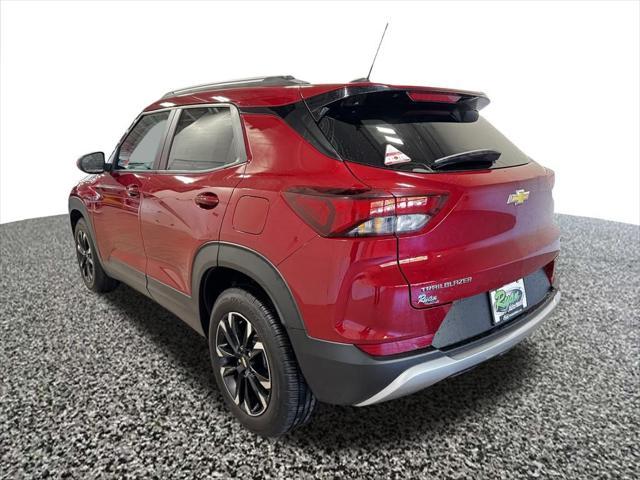 2021 chevrolet trailblazer lt