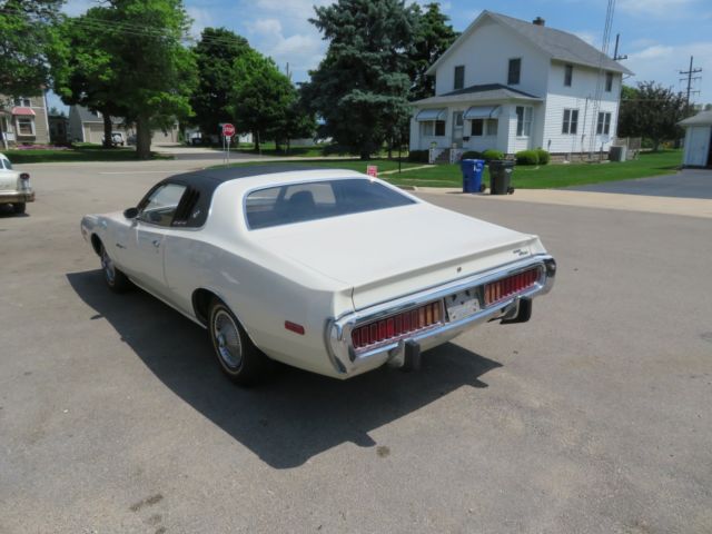 1973 dodge charger se 400 see video 52000 original mile rare sunroof 69 70 71 72