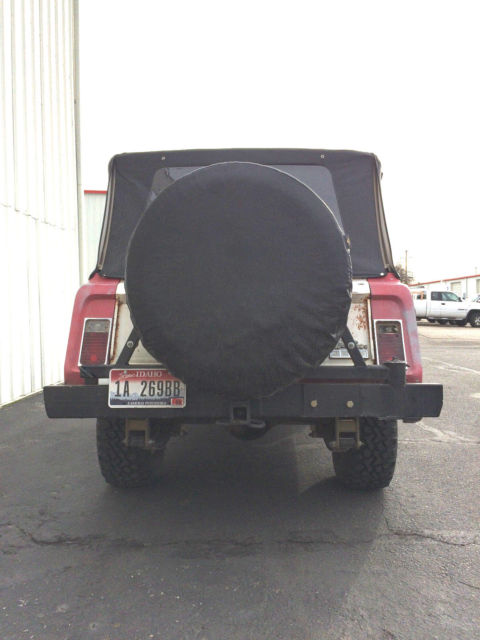 1969 jeep jeepster commando v6