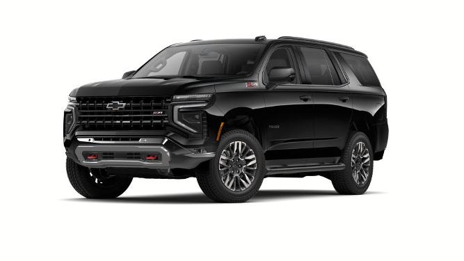 new 2025 chevrolet tahoe z71