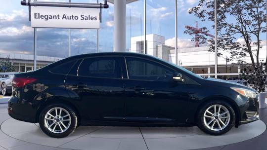 2016 Ford Focus (North America)
