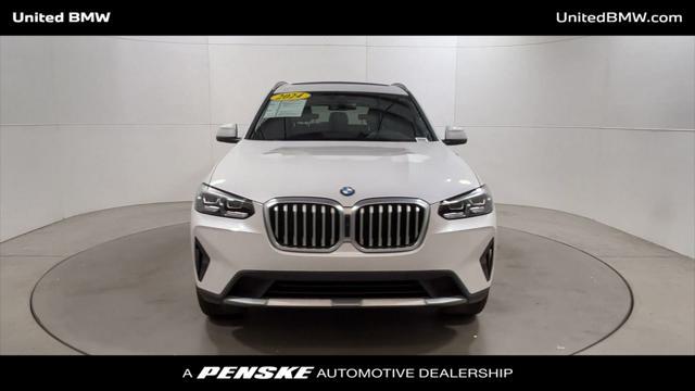 2024 bmw x3 sdrive30i