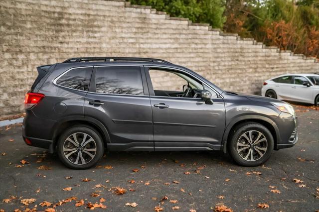 2022 subaru forester limited