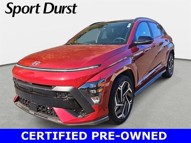 2024 hyundai kona n line