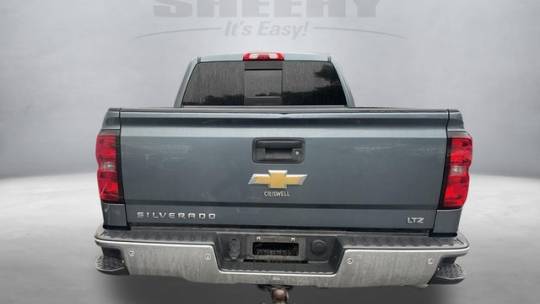 2014 chevrolet silverado 1500 ltz