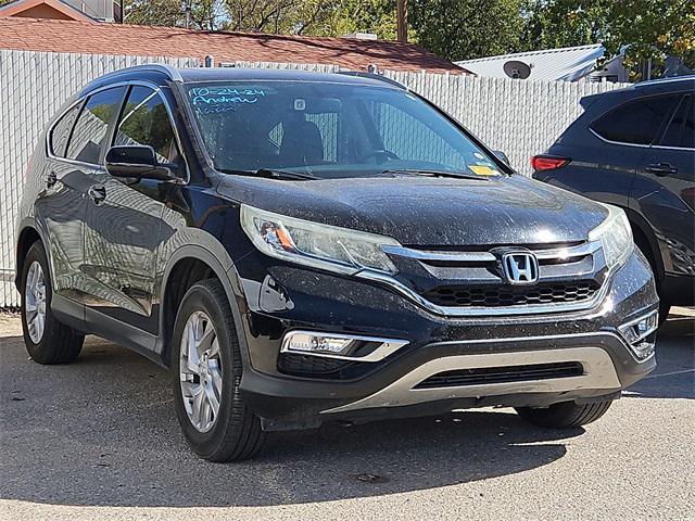 2016 honda cr-v ex-l