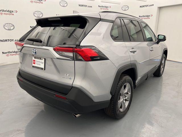 2023 toyota rav4 hybrid le