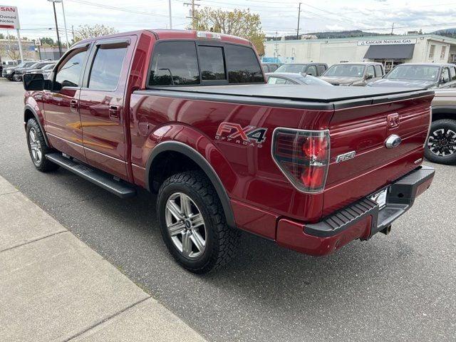 2014 ford f-150 fx4 in bellingham, washington