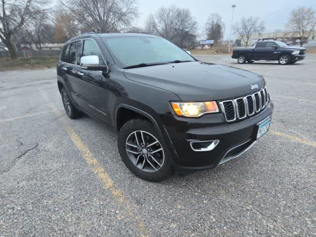 2017 jeep grand cherokee limited x