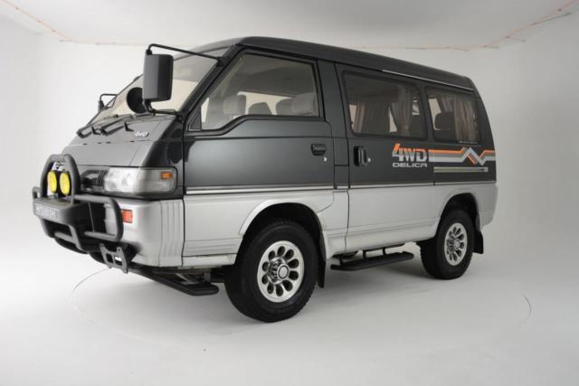 1992 mitsubishi delica glx manual turbo diesel 4wd 54k miles !!!