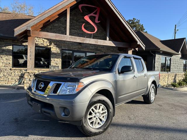 2020 nissan frontier sv