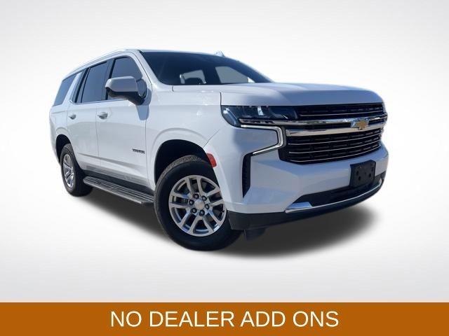2021 chevrolet tahoe lt