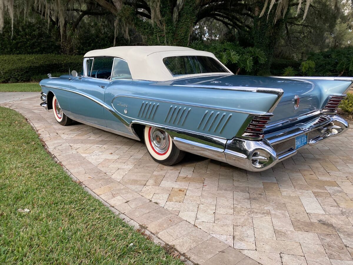 1958 buick limited convertible