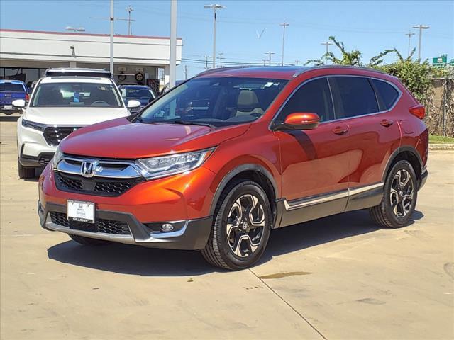 2018 honda cr-v touring