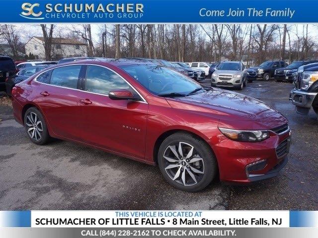 used 2017 chevrolet malibu lt w/ 1lt little falls, nj 07424 for sale in great notch, new jersey