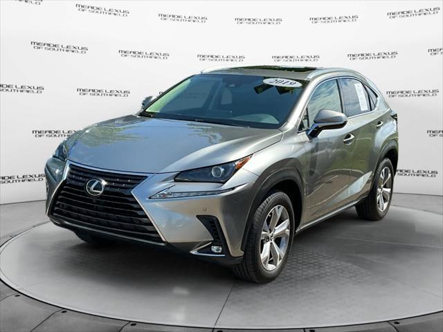 2019 lexus nx 300 base