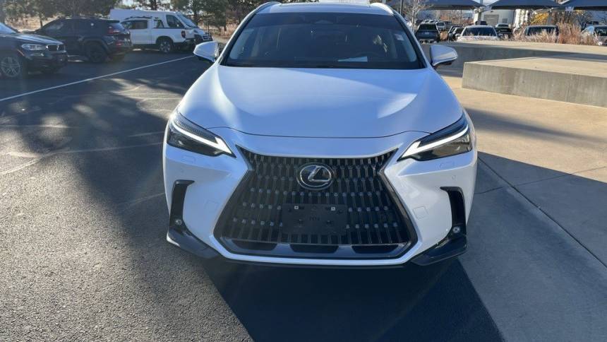 2022 lexus nx 450h+ base