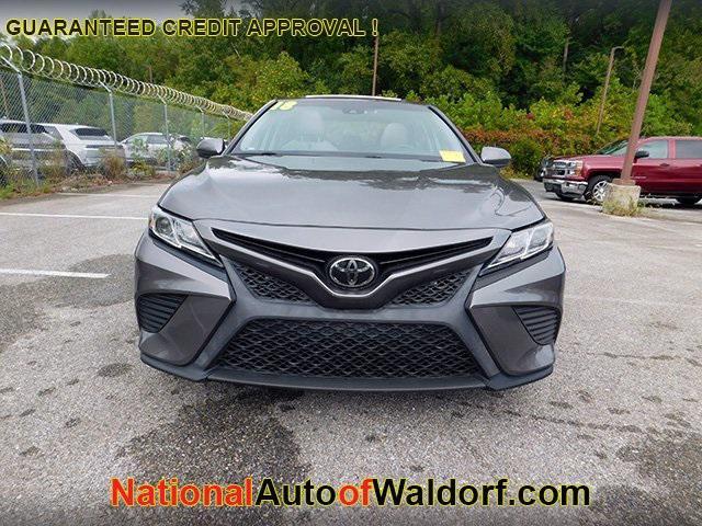 2018 toyota camry le