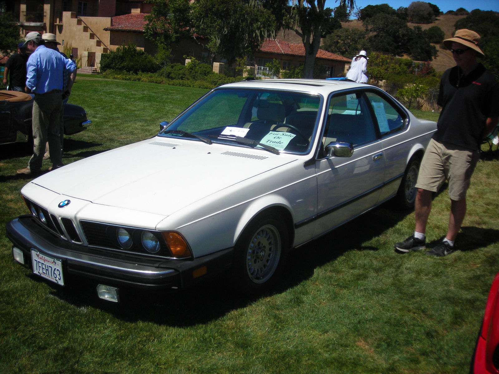 1984 bmw 633csi base coupe 2-door 3.2l