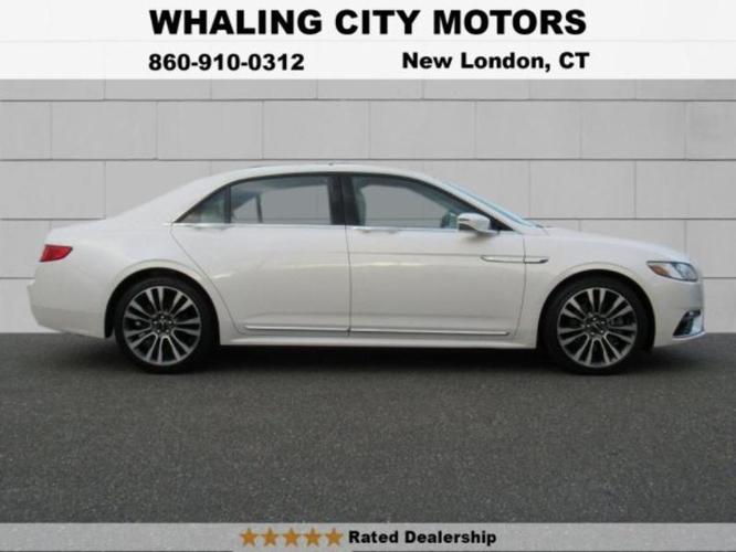 2017 lincoln continental reserve awd reserve 4dr sedan for sale in fort trumbull, connecticut