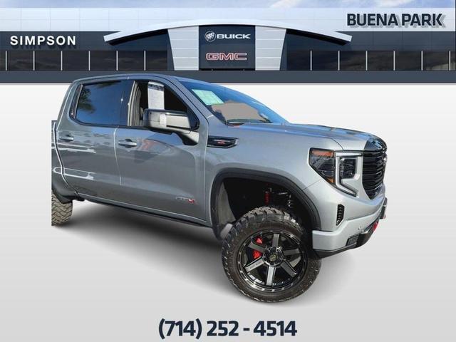 2024 gmc sierra 1500 at4