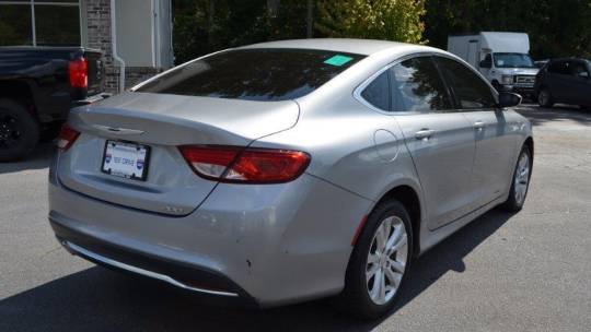 2015 Chrysler 200