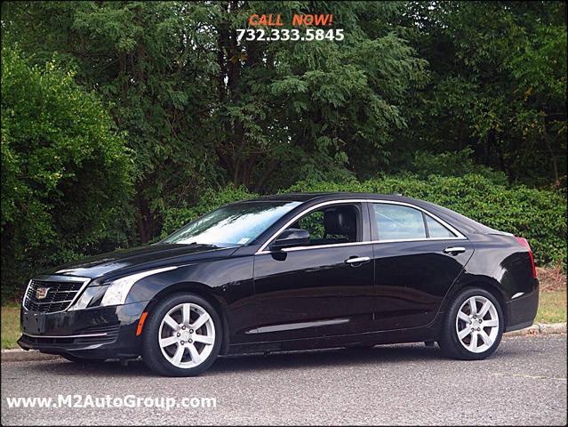 2016 cadillac ats 2.5l