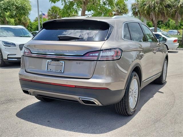 2019 lincoln nautilus standard