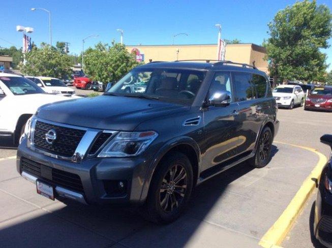 2017 nissan armada 4wd for sale in billings, montana