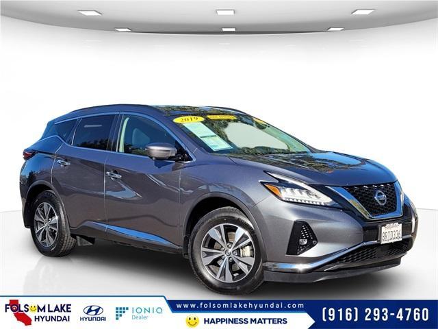 2019 nissan murano sv